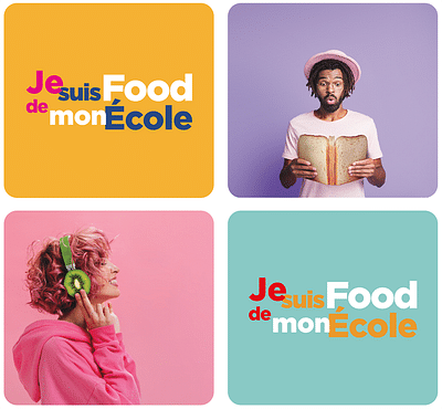 Campagne de pub - Ecole du Food Business - FMS - Advertising