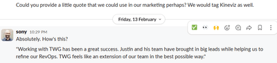 Kineviz Meetings Booked - Marketing