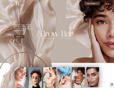 La Lique browbar - Web Applicatie