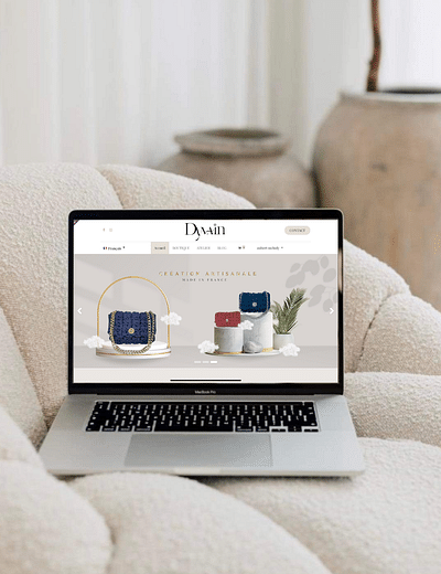 Création Site E-commerce - Identité Graphique