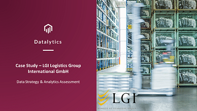 Case Study LGI Logistics Group - Webanalytik/Big Data