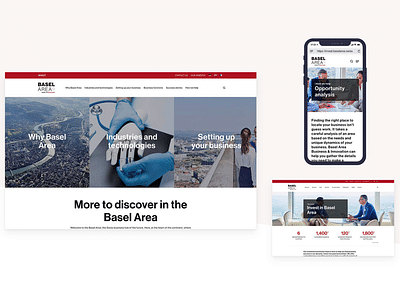 Basel Area: Switzerland's economic powerhouse - Webanalytik/Big Data