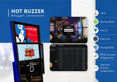 Hot Buzzer - Webanwendung