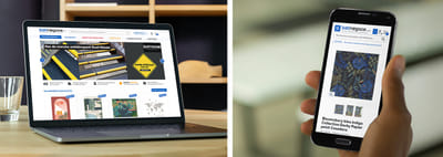 Batinégoce : Site e-commerce de vente d'accessoire de bricolage - Webseitengestaltung