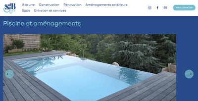 Site internet - SDCB - Creazione di siti web