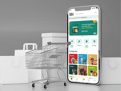 Mafaza E-Commerce App - Application web