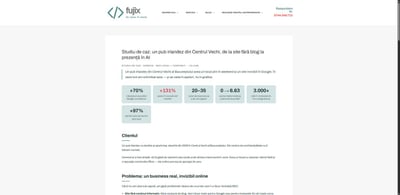 Irish pub, Bucharest Old Town: local SEO + GEO, 3,000+ AI citations - SEO