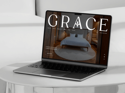 Luxury Hotel Website ｜Website Design ｜Grace Hotel - Video Productie