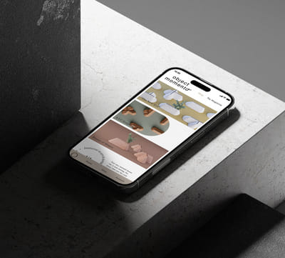 Immerse in art & design in every-day objects - Branding & Positioning