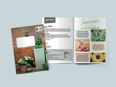 Loyalty Club Direct Mail Pack - Graphic Design