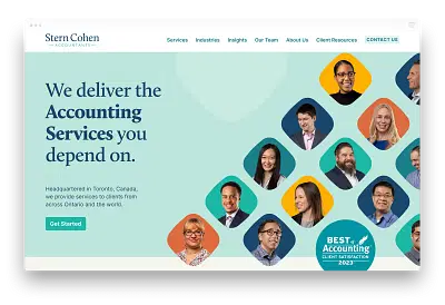 Stern Cohen LLP - Branding & Positioning