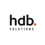HDB Solutions logo