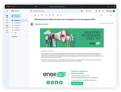 enerGO Consulting | Web Corporativa - Creación de Sitios Web