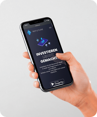 Moderne Investitionsplattform - Digitale Strategie