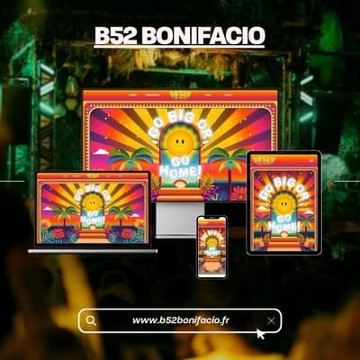 B52 Bonifacio - Website Creatie