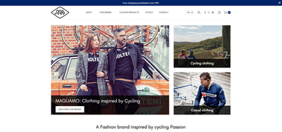 Lancement d'une marque d'accessoires Vélo [e-Shop] - E-commerce