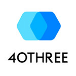 40three GmbH logo