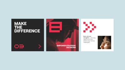 Beyond One — Brand Identity - Markenbildung & Positionierung