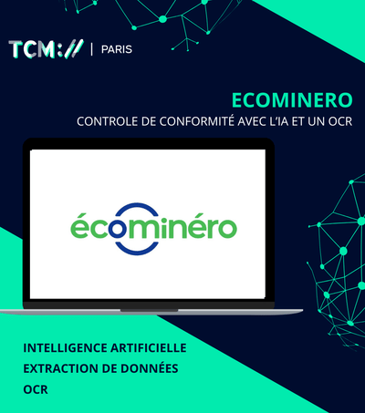 ECOMINERO : Contrôle de conformité avec l'IA et un OCR - Data Consulting
