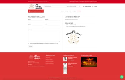 Las Tiendas Mágicas - E-commerce