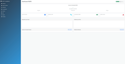 RGPD Compliance Manager - Application web