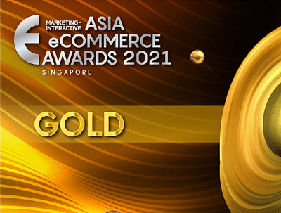 Asia eCommerce Awards 2021 (GOLD) - E-commerce