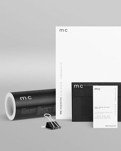 Branding y web para MC Espacios - Création de site internet