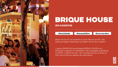 BRIQUE HOUSE | Social Ads - Online Advertising