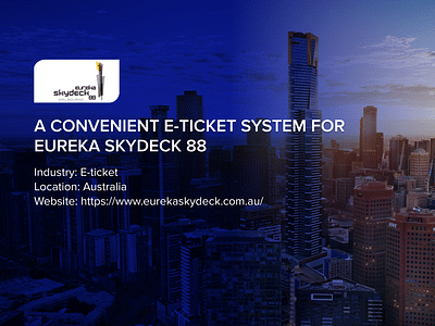 A convenient e-ticket system for Eureka Skydeck 88 - Webanwendung