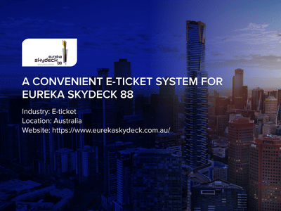 A convenient e-ticket system for Eureka Skydeck 88 - Aplicación Web