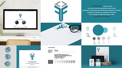 Notre Agence - Grafikdesign