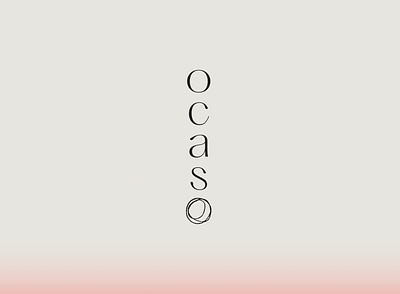 Ocaso Art Experiences – Branding & logo design - Branding & Posizionamento