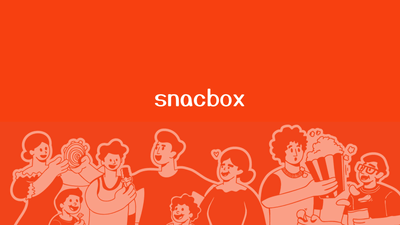 Snacbox | Web Application - Application web
