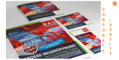 Markenrelaunch eines Bauzentrums - Öffentlichkeitsarbeit (PR)