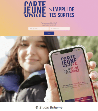 Logiciel - Carte Jeune Bordeaux Métropole - Desarrollo de Software