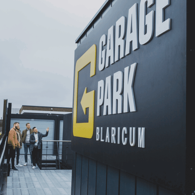 Garagepark digitalisering en bouw van site naar platform - Website Creation