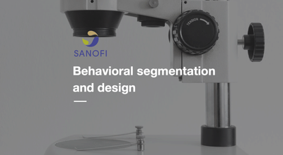 SANOFI - Behavioral segmentation & design - Usabilidad (UX/UI)