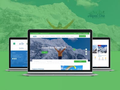 Nepal One Adventure - Branding & Positioning