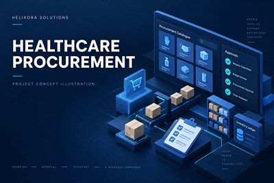 Healthcare Procurement and Inventory Platform - Desarrollo de Software