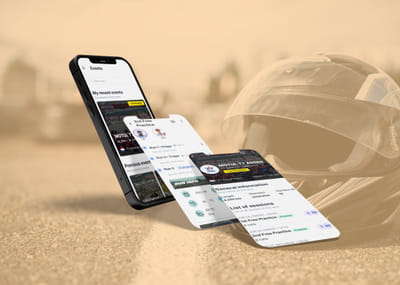 MICHELIN - App mobile & Web pour World cup MotoGP® - Application web