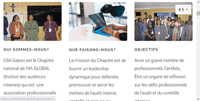 Création d'une plateforme numérique de presentatio - Bedrijfscommunicatie