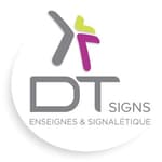 D.T SIGNS logo