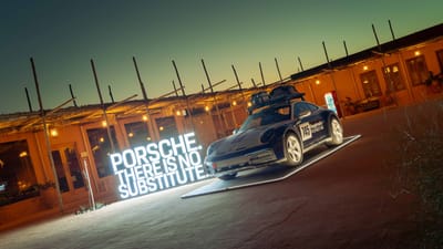 The Porsche Experience Abu Dhabi - Public Relations (PR)