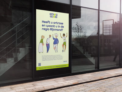 Erasmus MC - Campagne Artrose Gezond Rijnmond - Public Relations (PR)