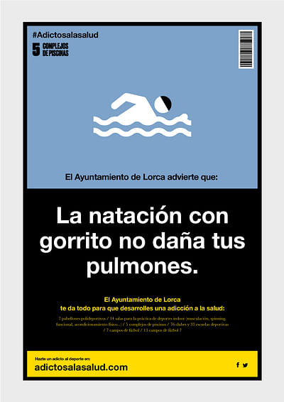 Campaña Adictos a la Salud - Ayuntamiento de Lorca - Estrategia digital