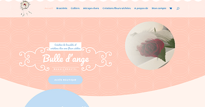 Bulle d'Ange - E-commerce