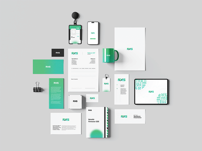 Brand Identity for RXS - Ontwerp