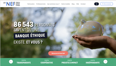 Stratégie RP pour La Nef : +100 retombées presse en 12 mois - Relations publiques (RP)