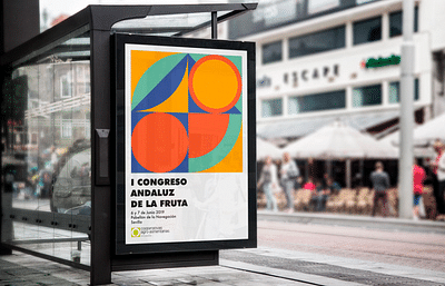 Branding I Congreso Andaluz de la Fruta - Image de marque & branding