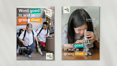 Verleggen van de focus zet school op de kaart. - Image de marque & branding